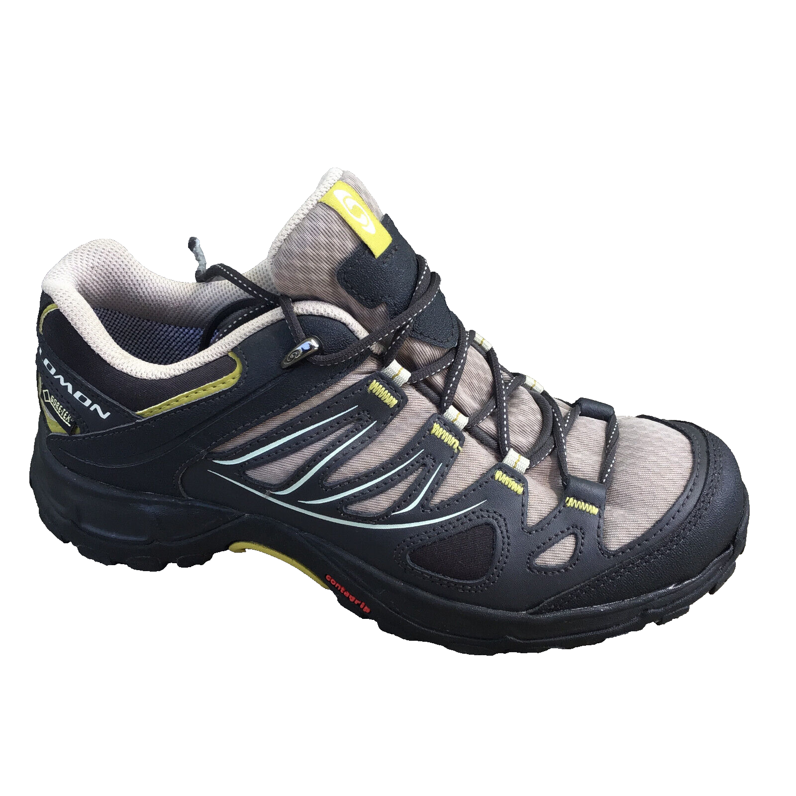 Scarpe da trekking Salomon da donna Ellipse GTX taglia 6 5 trail running Gore Tex