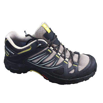 Salomon Womens Ellipse GTX Sz 6.5 Trail Running Hiking Shoes