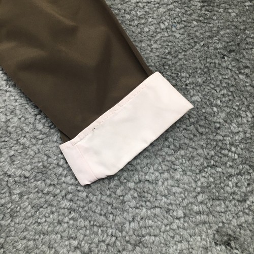 Centigrade Reversible Womens Rain Coat Sz L Button-Up Long Sleeve Pockets NWT - Picture 6 of 13