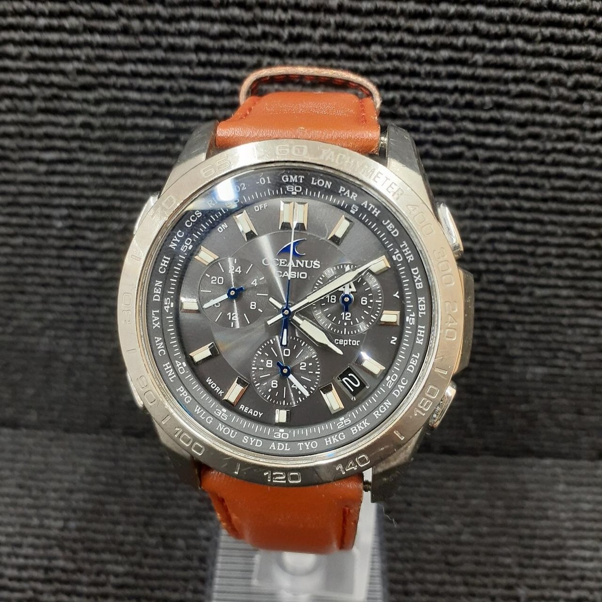 CASIO OCEANUS OCW-600