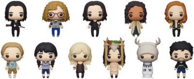 3D Figural Bag Clip Yellowjackets Series 1  Pack [1 RANDOM Figure]