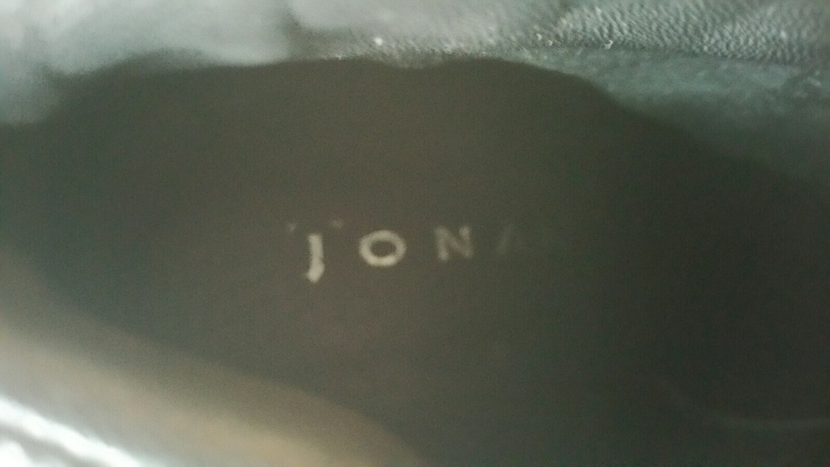 Bottines Compensées Jonak En Cuir Noir Et Gris Argenté - Pointure 40, Neuves Sans Emballage