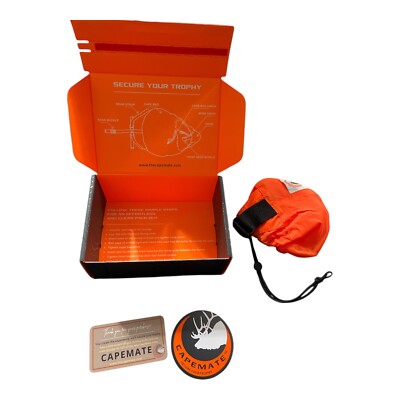 Capemate Blaze Orange Game Bag New Never Used IOB