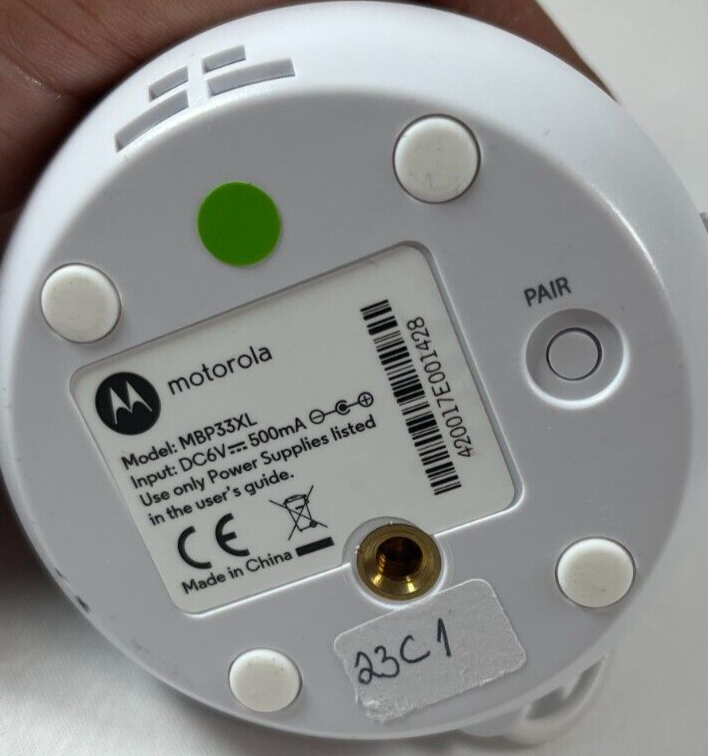 Motorola MBP33XL Night Vision Digital Additional CAMERA ONLY no