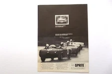 1966 Austin Healey Sprite Print Ad 'Won more races in its class...'