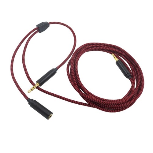 Quality 3.5mm Headsets Cord Chat Link Cable for Gaming Consoles - Afbeelding 7 van 8