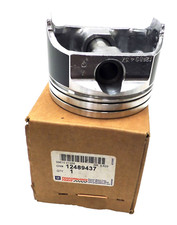 12489437 Engine Piston First Designe 383ci 6.3L Standard Size Genuine GM