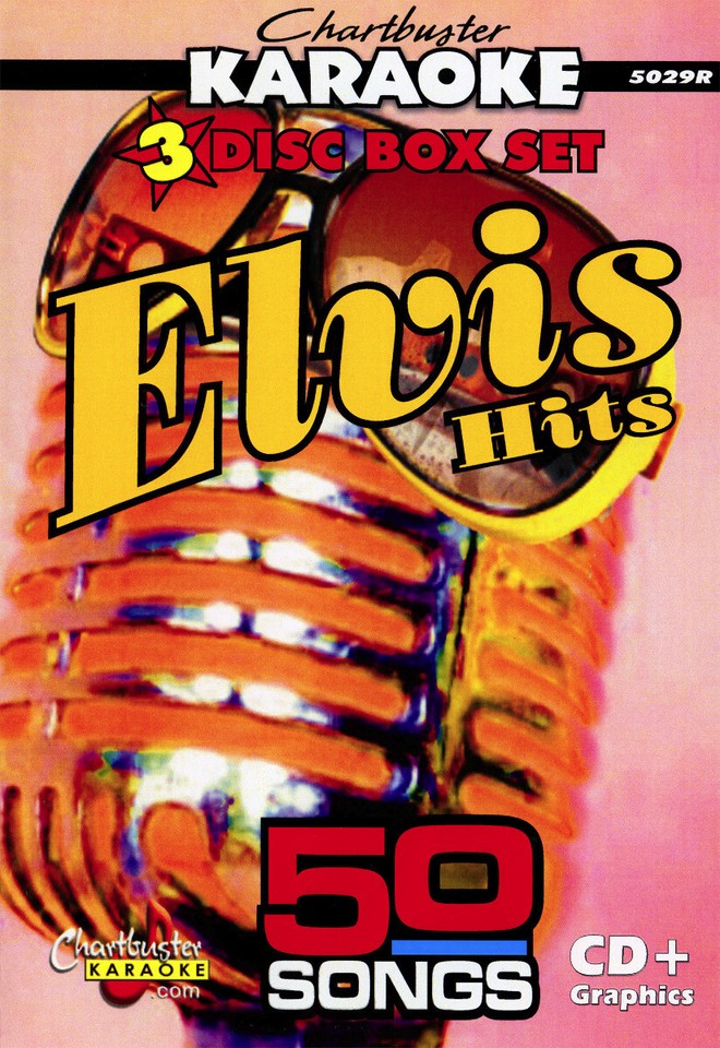 Cb90058 - Karaoke Music In The Style Of Elvis Presley - Karaoke Korner