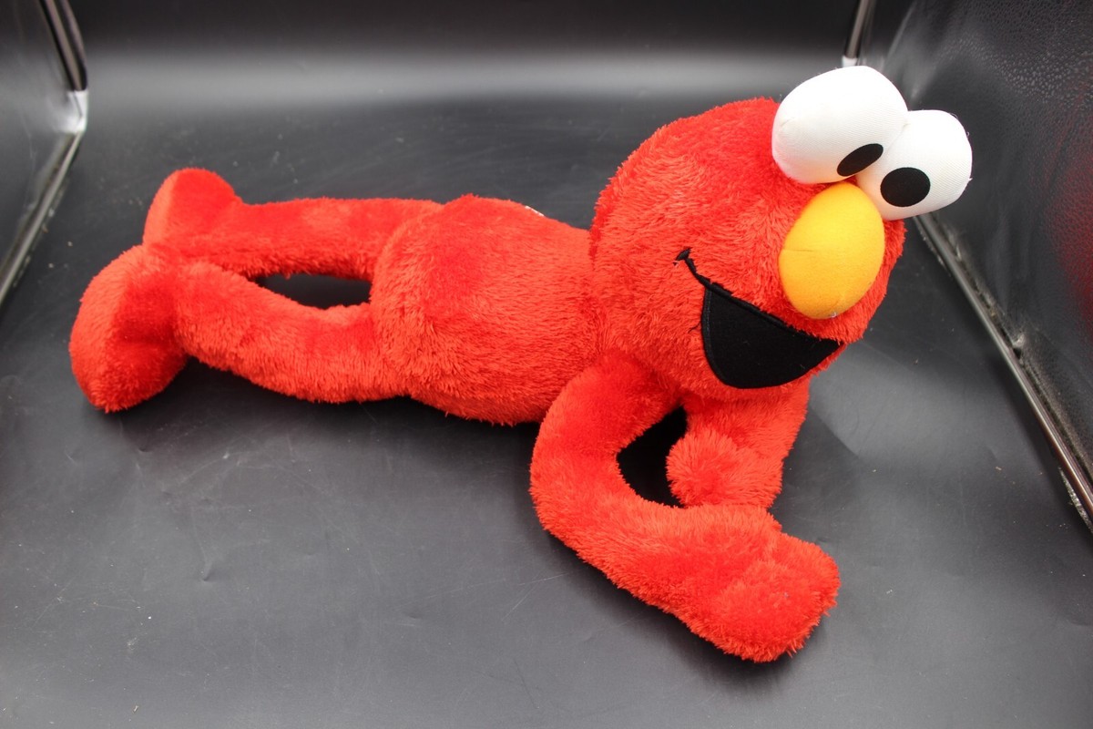 Fisher-Price Sesame Street Large Elmo Laying Down 22