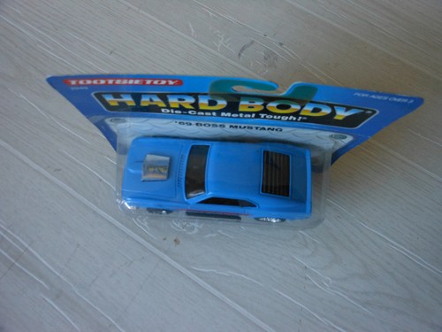 Ford 1969 Boss Mustang by Tootsie Toy Error, Die Cast 1992 - Picture 8 of 8