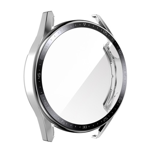 PC Case + Tempered Glass Film Screen Protector Cover For Huawei Watch GT3 46mm - Photo 14 sur 18