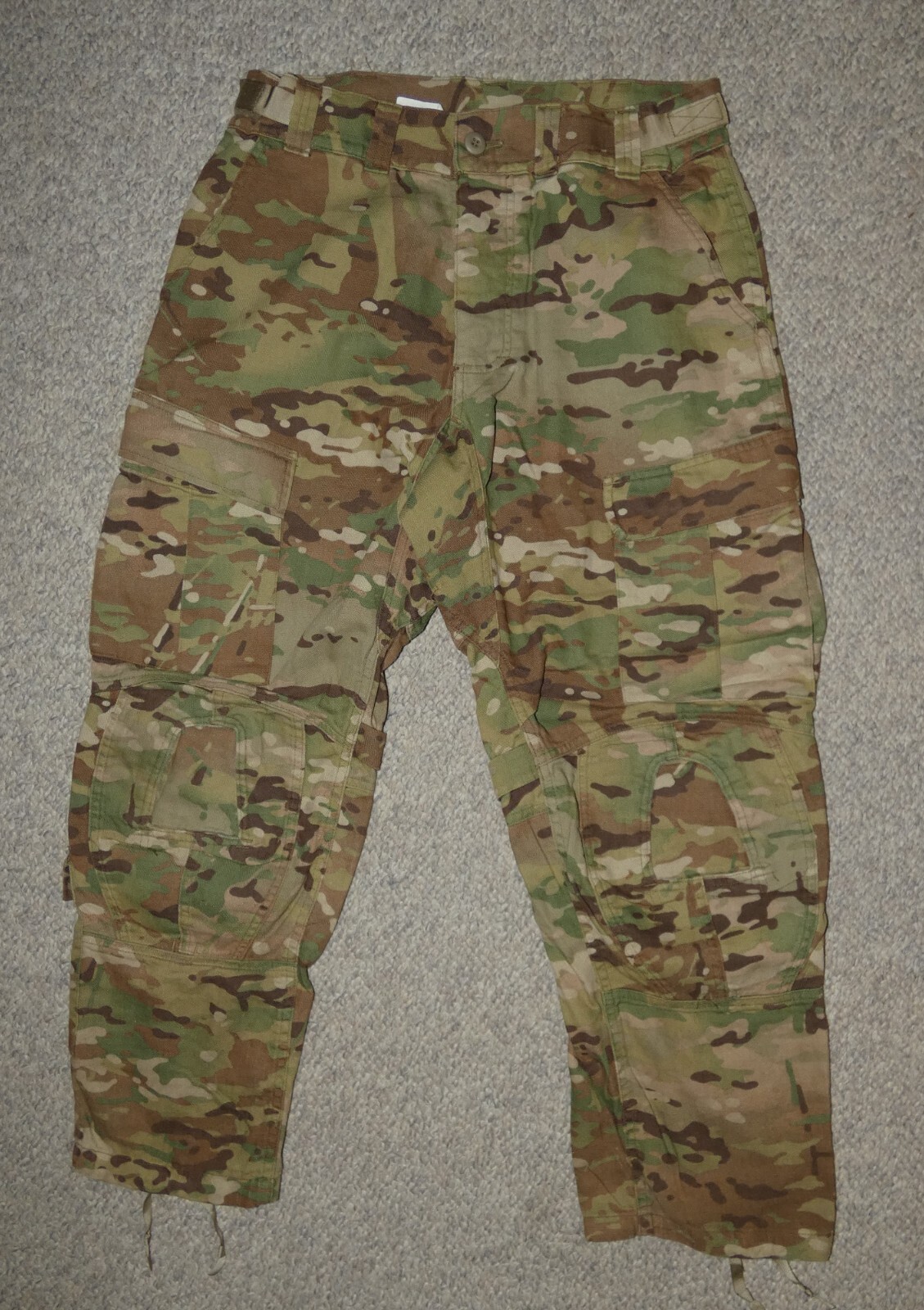 US Army Multicam OEF Camouflage Combat Pants 2014 Readyone Industries ...