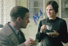 FRITZI HABERLANDT signed Autogramm 20x30cm BABYLON BERLIN in Person autograph