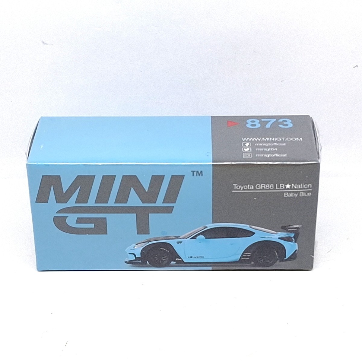 MINI GT Toyota GR86 LB★Nation 限定版 1:64 Mini GT 1:64 Toyota GR86 LB Nation MGT00885 – Horizon Diecast