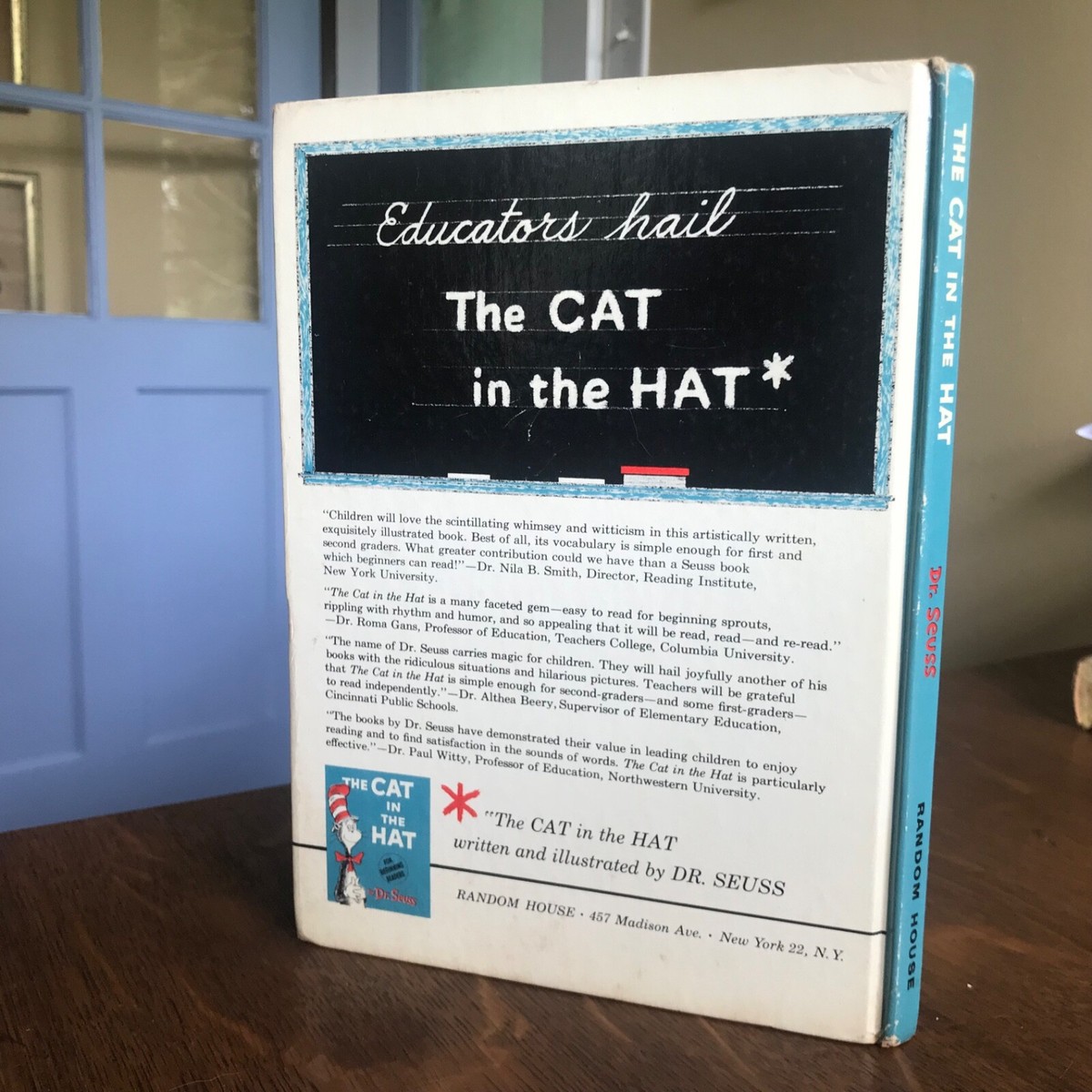 1958 The Cat in the Hat by Dr. Seuss - 1st Edition, Third Issue | eBay