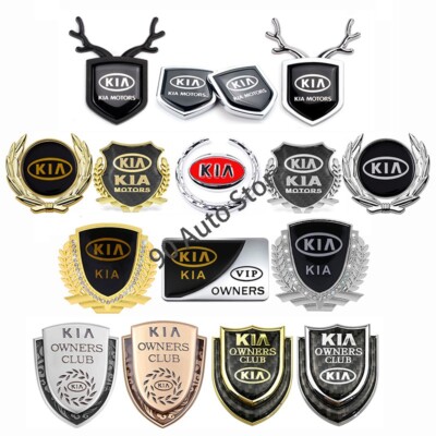 Modified Shield Carbon Fiber Car Body Sticker Auto Window Rear Emblem Badge