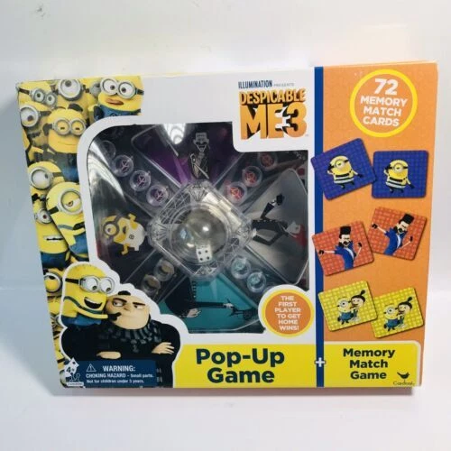 Juegos de mesa y tradicionales Cardinal Minions