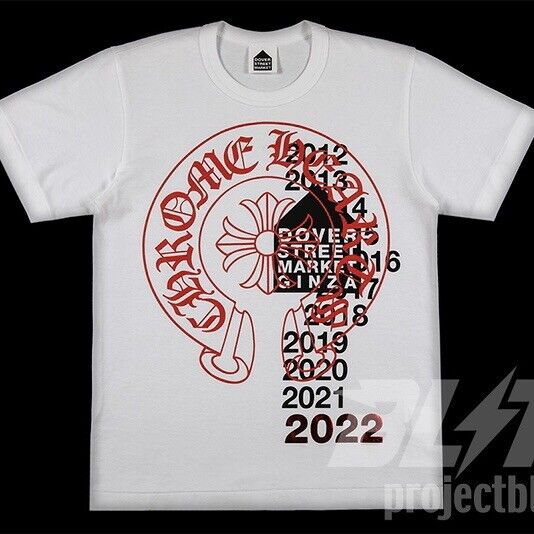 DOVER STREET MARKET GINZA X CHROME HEARTS 10TH ANNIVERSARY DOVER STREET MARKET GINZA X CHROME HEARTS 10TH ANNIVERSARY