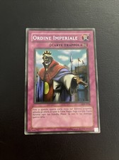 YU GI OH KARTE KAISERLICHER ORDEN SELTEN GEHEIM SDF-I104 VINTAGE OLD DECK JINZO KG