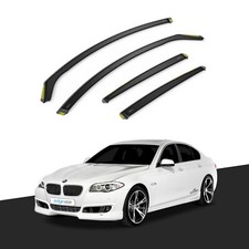 Windabweiser BMW 5er F10 2010-2017 4-türer Limousine 4-tlg getönt