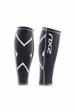 2XU Unisex Compression C Guards - Black/Black...