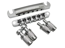 Tune-O-Matic Bridge ABR Style and Stop Tail Piece set Chrome for Epiphone