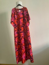 Vintage Sommerkleid Bel Amy Gr.38 70er 80er Boho Hippie Blumen