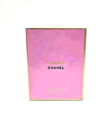 Chanel Chance Eau De Parfum Spray 3.4 OZ-NEW-SEALED Authentic 