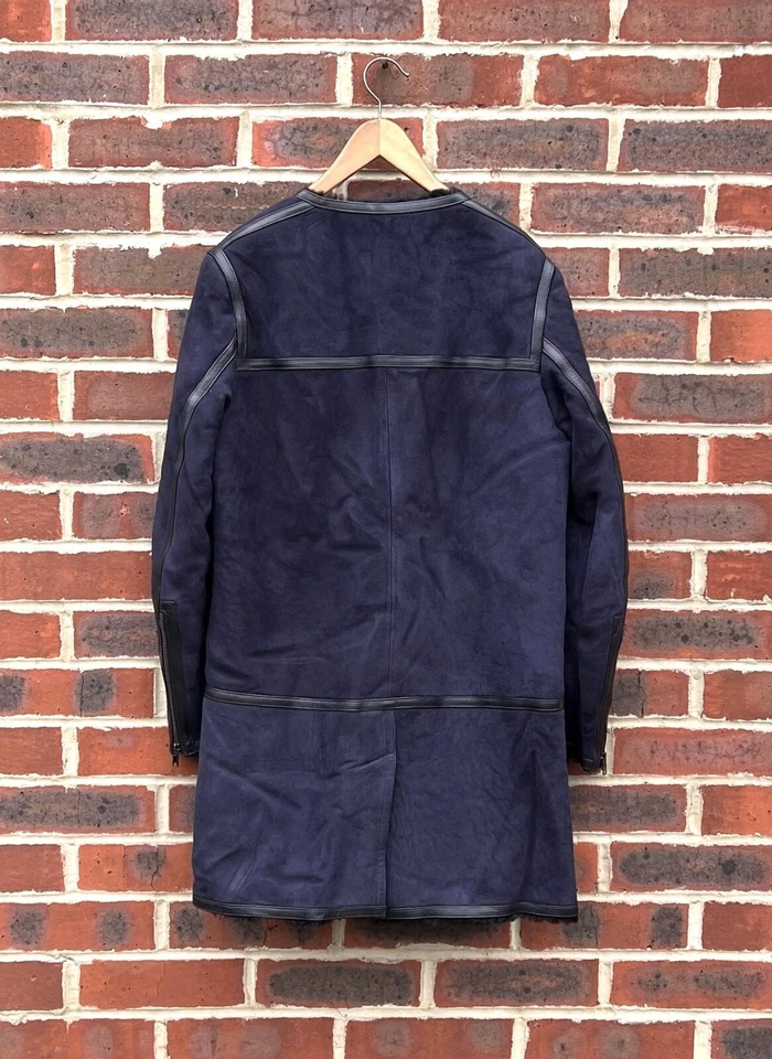 Isabel Marant Ladies BOYCE Sheepskin Shearling Coat UK6 US2 XS Leather Suede - Image 3 of 4