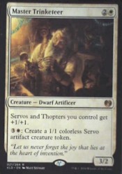 Master Trinketeer - Kaladesh #21 Rare MTG