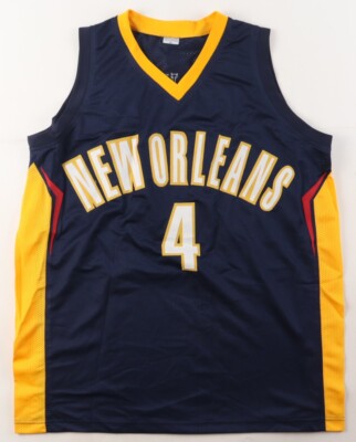 devonte graham pelicans jersey