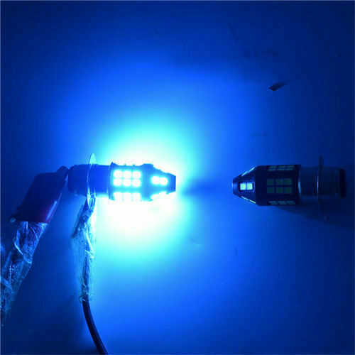 Headlights For Yamaha Raptor 125 250 660R 700R YFM660R LED Bulb 8000K 100W - Foto 3 di 12
