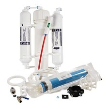 3 Stufen MOBILE Umkehrosmose Anlage Membran 280 L/T Osmose Wasserfilter Germany