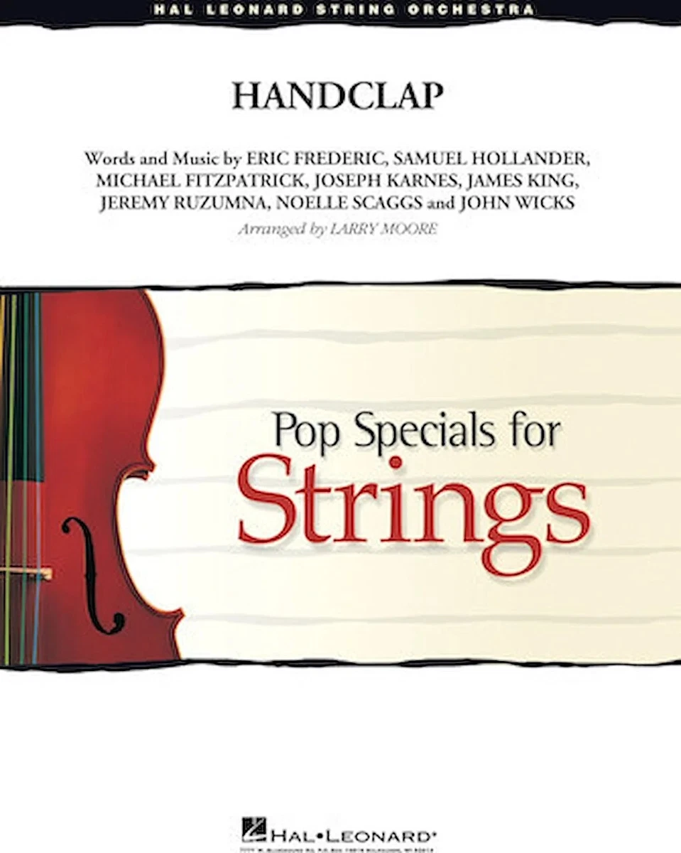 Handclap song sale