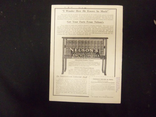 1925 OCTOBER 19 TIME MAGAZINE - LOUIS DEMBITZ BRANDEIS - T 98 - Picture 2 of 2