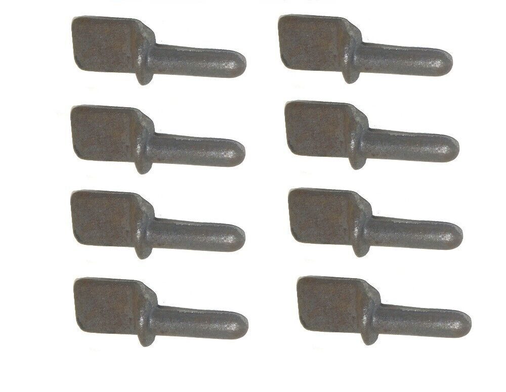 Trailer Tail Gate Drop Side Weld on Gudgeon Pin Hinge 1/2 inch ( x 8