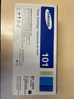 Samsung MLT-D101S Black Toner ML2165/SCX3405 