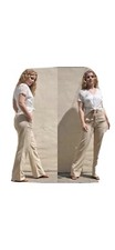 linen pants women