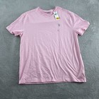 Polo Ralph Lauren Mens Pink Classic Fit T-Shirt L 100% Cotton NWT 4069