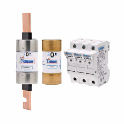 LCL1800 - Edison Fuses 1800A 600V Class L Low Voltage Fuse 1 Pole Copper Link