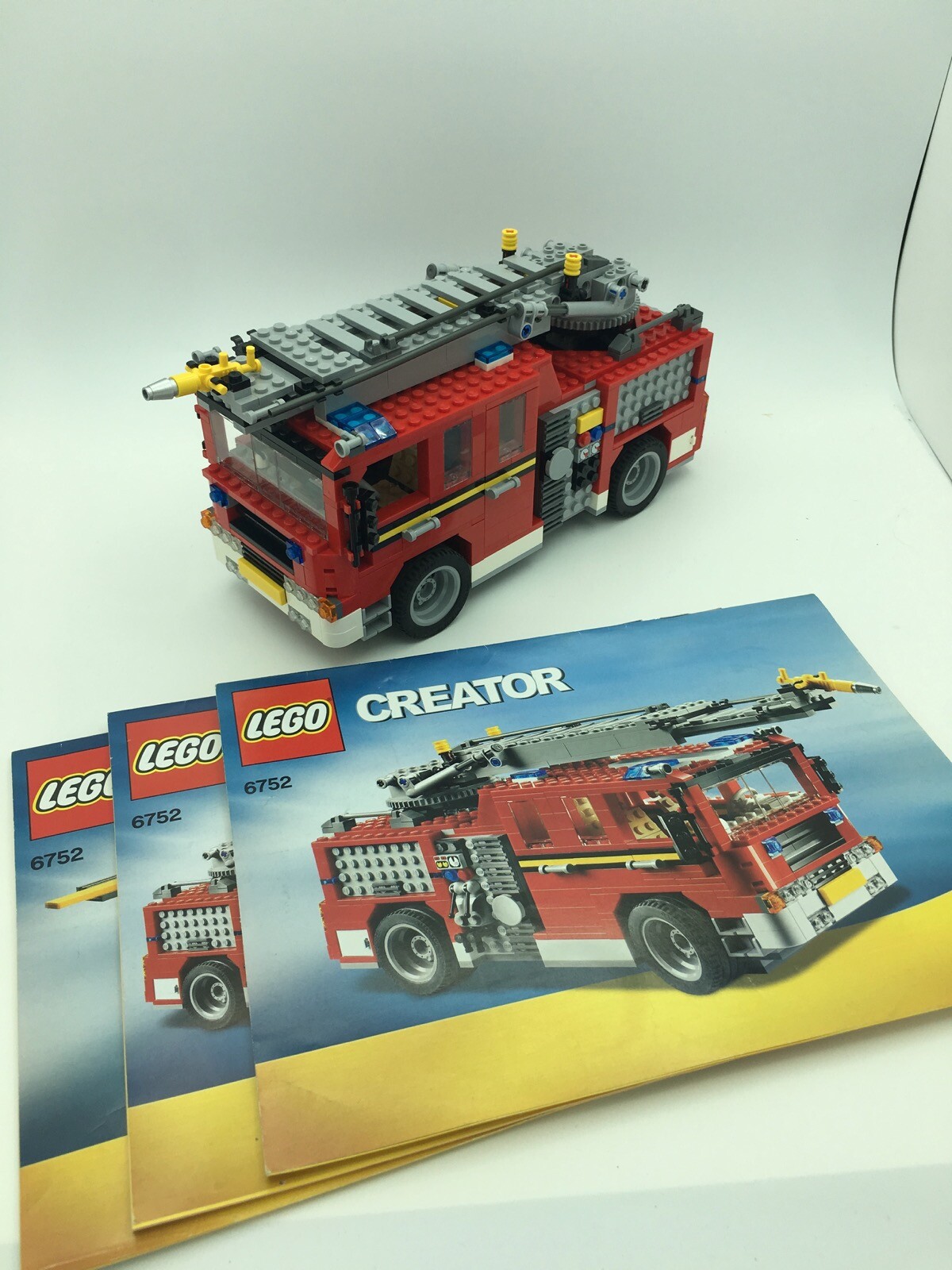 lego creator fire engine