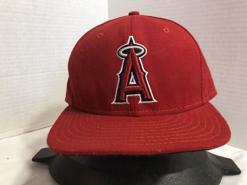 Anaheim Angels Hat Baseball Cap Fitted 