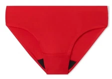 2 PAIR RUBY BLISS HIPSTER LEAK PROOF PERIOD PROTECTION PANTIES RED WOMENS 7X