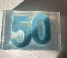 Naughty or nice Soap bar Say it with words or numbers natural glycerin