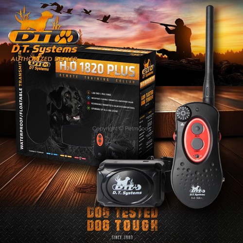 DT Systems H2O 1820 PLUS Expandable Dog Remote Trainer 712548324011 eBay