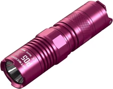 (Sysmax Industrial) P05 Compact Flashlight, Pink