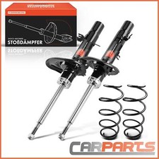 4x Komplett Stoßdämpfer Federbein Satz Vorne für Citroën C3 II SC VTi 120 1.6L