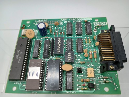 Epson RS-232C/Current Loop Schnittstellenkarte Typ 2 2KIF für Punktmatrixdrucker