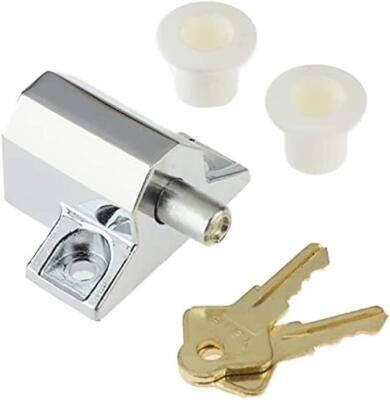 Yale Terrassentürschloss Metallic verchromt Standard Sicherheit P-114-CH