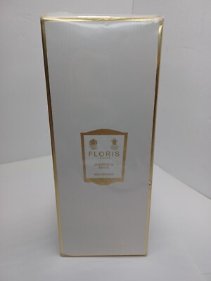 FLORIS LONDON Jasmine & Musk Reed Diffuser - 200ml 6.76 Fl Oz